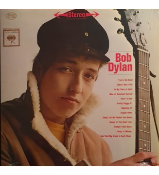 Bob Dylan - Bob Dylan (LP, Album, RE, 180) vinyle mesvinyles.fr 