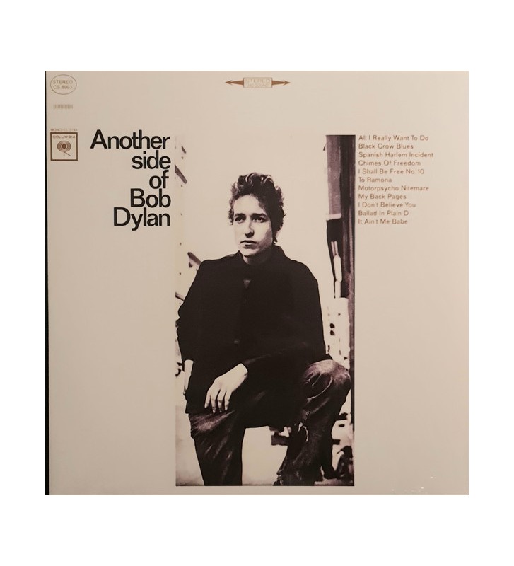 Bob Dylan - Another Side Of Bob Dylan (LP, Album, RE, 180) vinyle mesvinyles.fr 