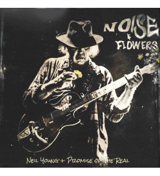 Neil Young + Promise Of The Real - Noise & Flowers (2xLP, Album) new vinyle mesvinyles.fr 