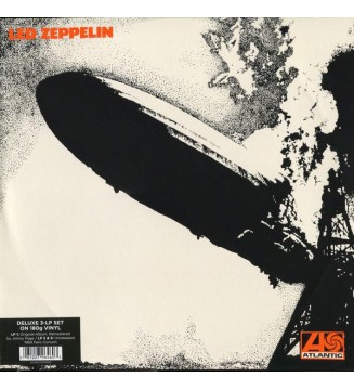 Led Zeppelin - Led Zeppelin (LP, Album, RE, RM + 2xLP, Album + Dlx, Tri) vinyle mesvinyles.fr 
