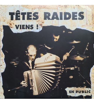 Têtes Raides - Viens ! - En Public (LP, RM) new mesvinyles.fr