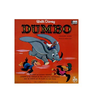 Danielle Volle - Dumbo l'éléphant volant (LP, Album, Wit) mesvinyles.fr