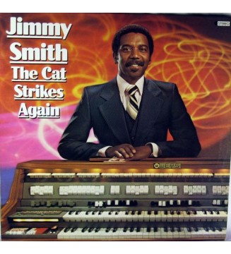 Jimmy Smith - The Cat Strikes Again (LP, Album) vinyle mesvinyles.fr 