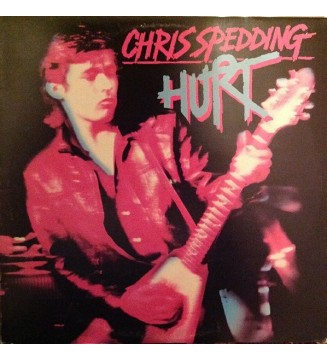 Chris Spedding - Hurt (LP, Album) vinyle mesvinyles.fr 