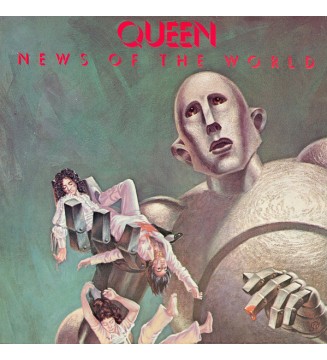 Queen - News Of The World (LP, Album, RE, Gat) vinyle mesvinyles.fr 