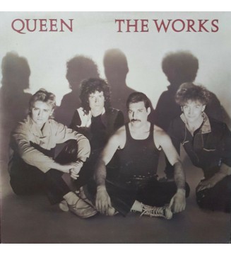 Queen - The Works (LP, Album, Rou) vinyle mesvinyles.fr 