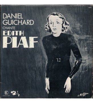 Daniel Guichard - Chante Edith Piaf (LP, Album, Quad, Gat) mesvinyles.fr
