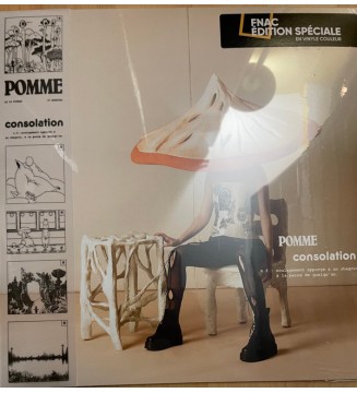 Pomme - Consolation (LP, Album, S/Edition, Gre) new vinyle mesvinyles.fr 