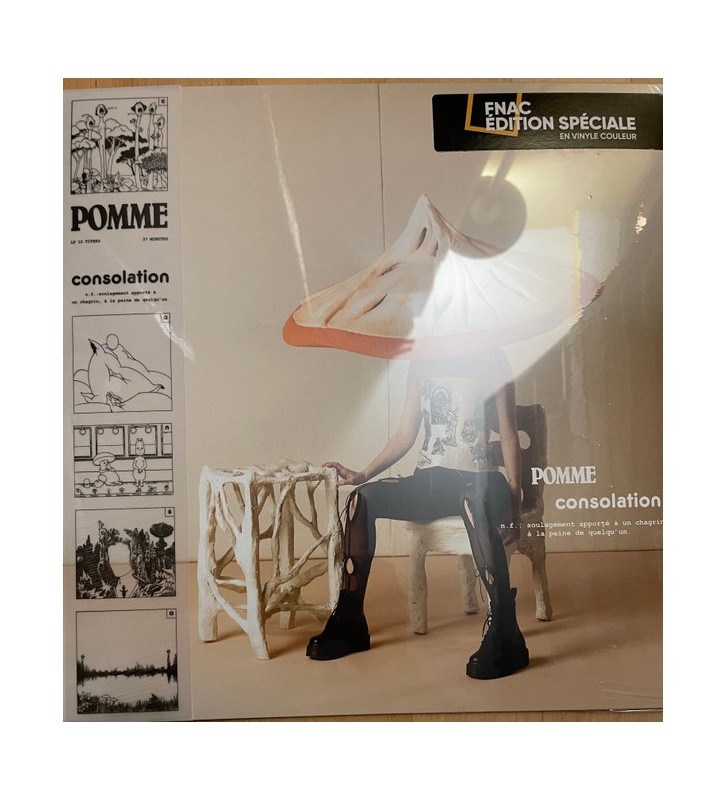 Pomme - Consolation (LP, Album, S/Edition, Gre) vinyle mesvinyles.fr 