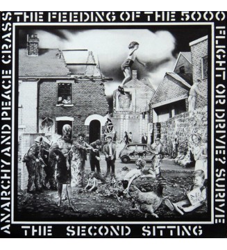 Crass - The Feeding Of The 5000 (The Second Sitting) (12", RP) vinyle mesvinyles.fr 