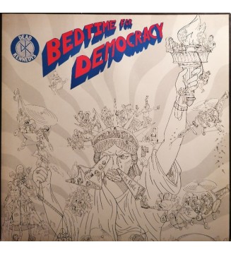 Dead Kennedys - Bedtime For Democracy (LP, Album, Gat) mesvinyles.fr