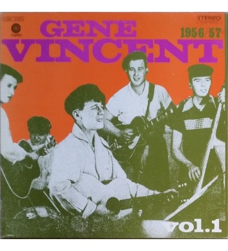Gene Vincent - Gene Vincent Story Vol. 1 1956/57 (LP, Comp, Gat) vinyle mesvinyles.fr 