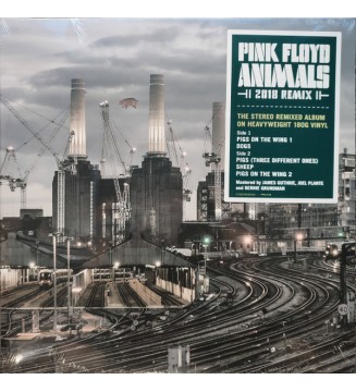 Pink Floyd - Animals 2018 Remix (LP, Album, Gat) new vinyle mesvinyles.fr 