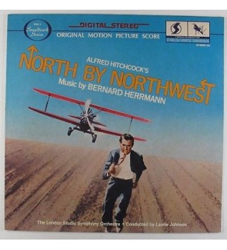 Bernard Herrmann / The London Studio Symphony Orchestra* - Alfred Hitchcock's North By Northwest (Original Motion Picture Score 