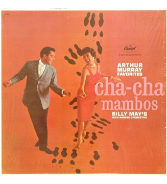 Billy May's Rico Mambo Orchestra - Cha-Cha Mambos (LP, Album, Mono, RE, Abr) vinyle mesvinyles.fr 