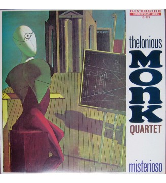 The Thelonious Monk Quartet - Misterioso (LP, Album, RE) vinyle mesvinyles.fr 