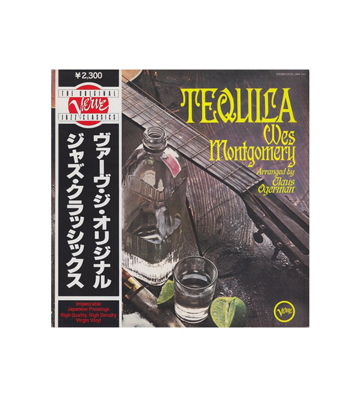 Wes Montgomery - Tequila (LP, Album, RE, Gat) vinyle mesvinyles.fr 