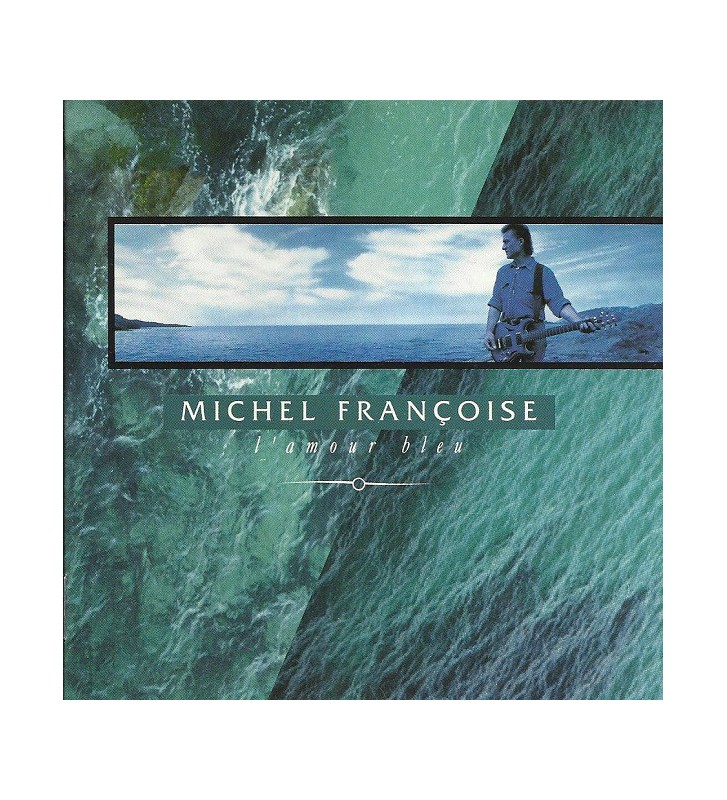 Michel Françoise - L'Amour Bleu (LP, Album) vinyle mesvinyles.fr 