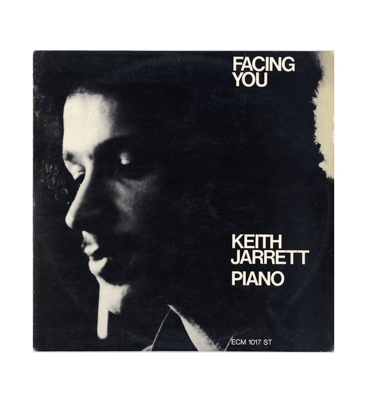 Keith Jarrett - Facing You (LP, Album) vinyle mesvinyles.fr 