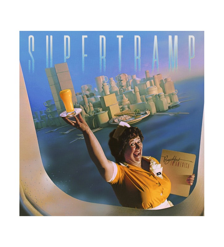 Supertramp - Breakfast In America (LP, Album, San) vinyle mesvinyles.fr 