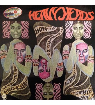 Various - Heavy Heads (LP, Comp, RE) mesvinyles.fr