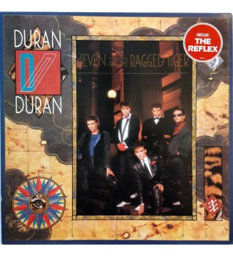 Duran Duran - Seven And The Ragged Tiger (LP, Album) vinyle mesvinyles.fr 