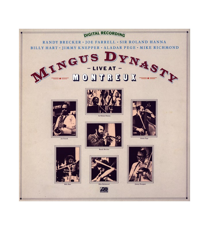 Mingus Dynasty - Live At Montreux (LP, Album) vinyle mesvinyles.fr 
