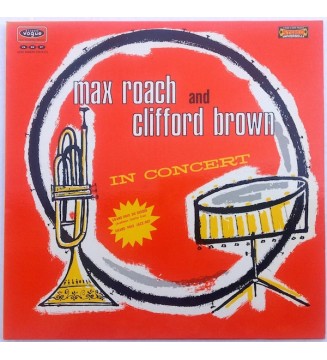 Max Roach And Clifford Brown* - In Concert (LP, Album, RE) mesvinyles.fr
