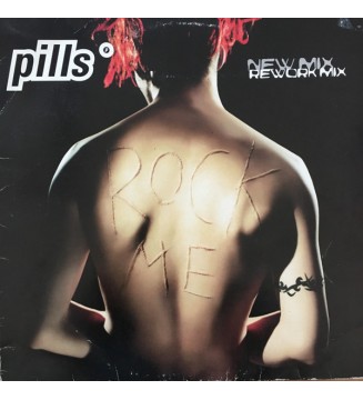 Pills Rock Me 12", Promo