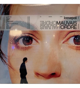 Lomepal Mauvais Ordre 2xLP, Album mesvinyles.fr
