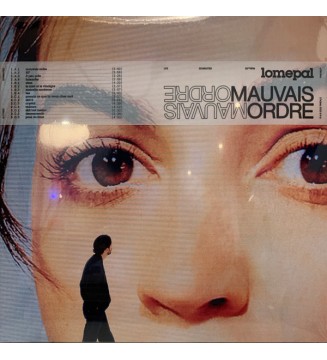 Lomepal Mauvais Ordre 2xLP, Album new mesvinyles.fr