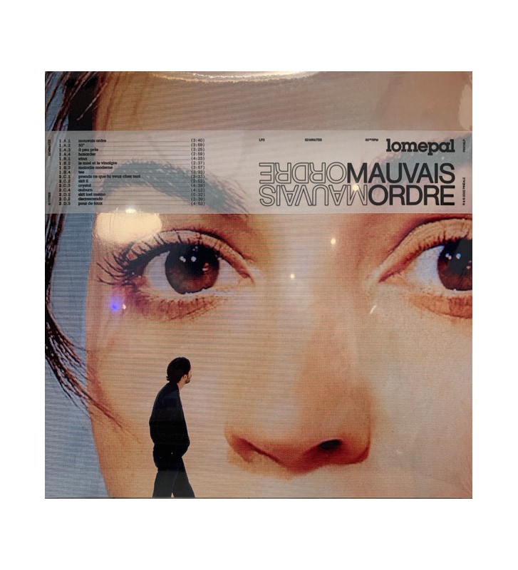 Lomepal Mauvais Ordre 2xLP, Album vinyle mesvinyles.fr 