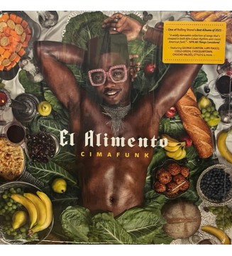 Cimafunk El Alimento LP, Album vinyle mesvinyles.fr 