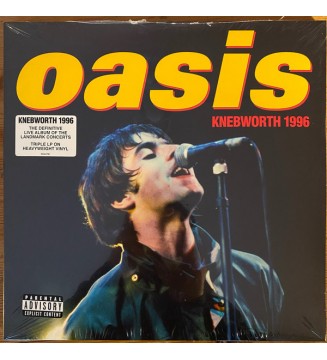 Oasis  Knebworth 1996 3xLP, Album, 180 vinyle mesvinyles.fr 