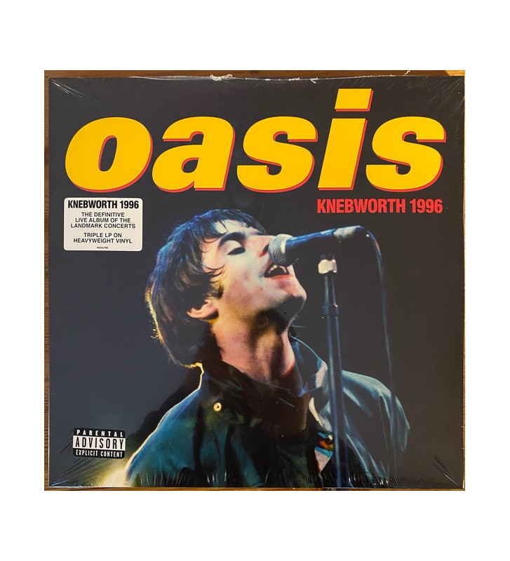 Oasis  Knebworth 1996 3xLP, Album, 180 vinyle mesvinyles.fr 