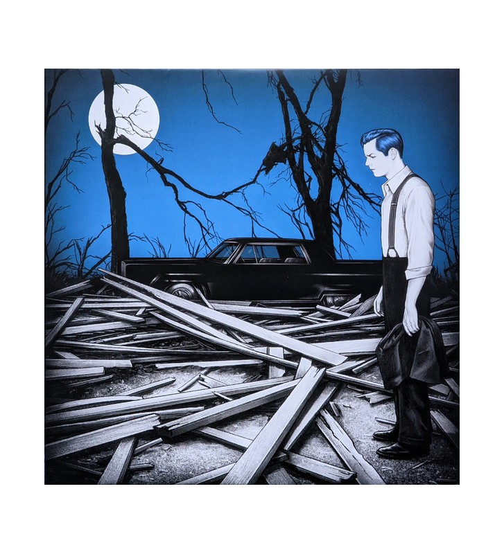 Jack White (2) Fear Of The Dawn LP, Album vinyle mesvinyles.fr 
