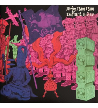 Birdy Nam Nam Defiant Order LP, Album, Ltd, RE, S/Edition, Tra vinyle mesvinyles.fr 