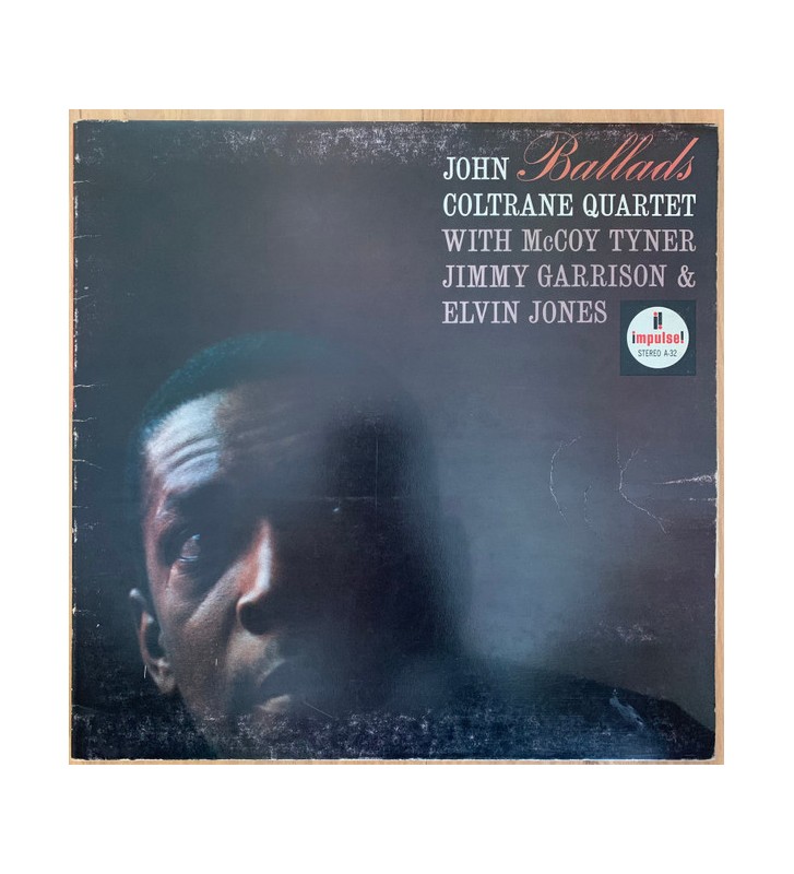 The John Coltrane Quartet Ballads LP, Album, Gat vinyle mesvinyles.fr 