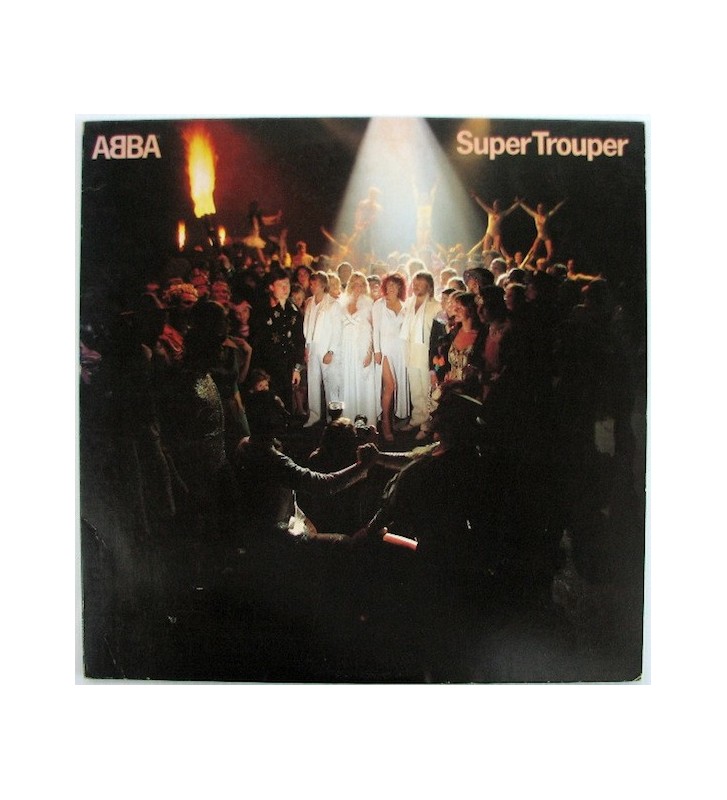 ABBA Super Trouper LP, Album, SP vinyle mesvinyles.fr 