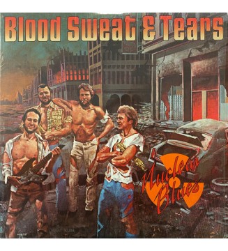 Blood, Sweat And Tears Nuclear Blues LP, Album, Glo mesvinyles.fr