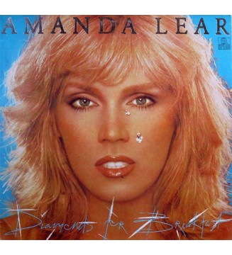Amanda Lear Diamonds For Breakfast LP, Album mesvinyles.fr