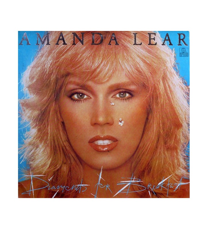 Amanda Lear Diamonds For Breakfast LP, Album vinyle mesvinyles.fr 