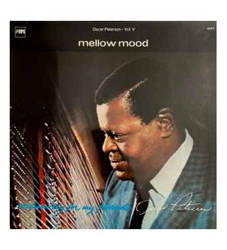 Oscar Peterson Mellow Mood LP, Album mesvinyles.fr