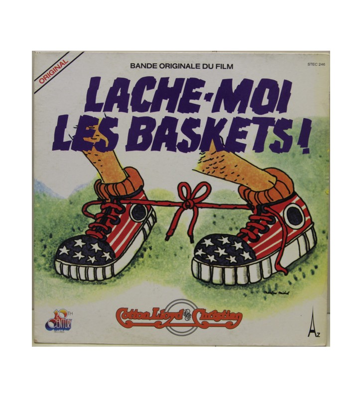 Cotton, Lloyd & Christian Bande Originale Du Film "LÃ¢che-Moi Les Baskets" LP, Album vinyle mesvinyles.fr 