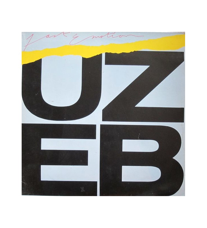 UZEB Fast Emotion LP, Album vinyle mesvinyles.fr 