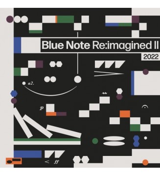 Various - Blue Note Re:imagined II - 2xLP, Comp mesvinyles.fr