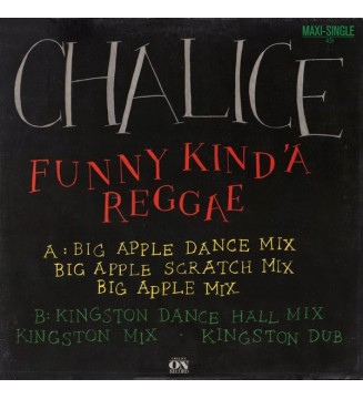 Chalice (3) - Funny Kind' A Reggae - 12', Maxi mesvinyles.fr