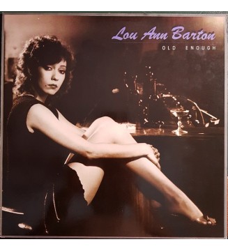 Lou Ann Barton - Old Enough - LP, Album vinyle mesvinyles.fr 
