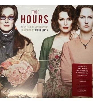 Philip Glass - The Hours (Original Motion Picture Soundtrack) - 2xLP, Album, RE new mesvinyles.fr