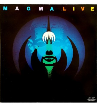 Magma (6) - Magma Live (Magma Hhaï) - 2xLP, Album vinyle mesvinyles.fr 